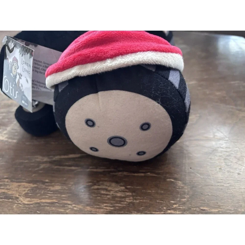 Rare 2009 Otis the Tractor Plush Lorne Long Book In Apple TV Character Merrymake